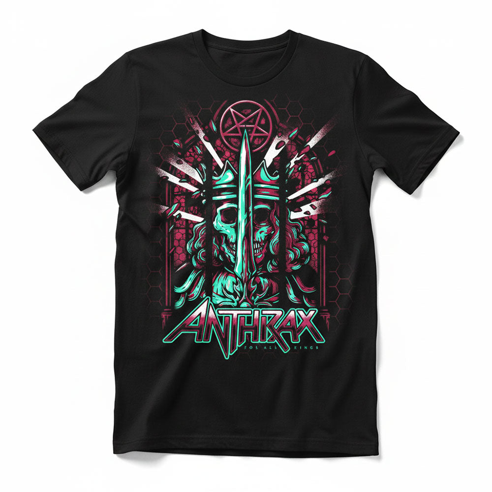 ANTHRAX - For All Kings Poster / ヴィンテージ